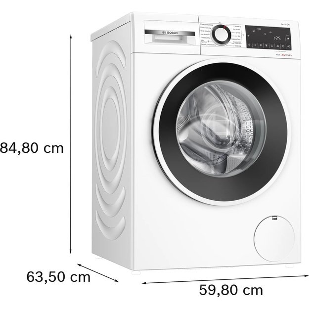 BOSCH WNG2540LSN