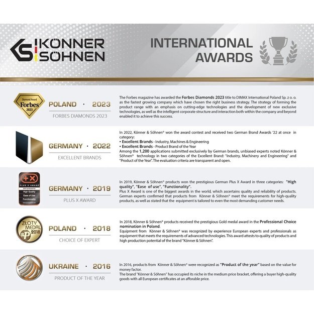 Inverterinis generatorius K&ouml;nner & S&ouml;hnen KS 3100i S