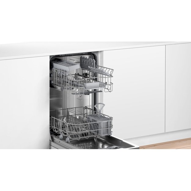 Bosch Serie 2 SPV2IKX10E dishwasher Fully built-in 9 place settings A+