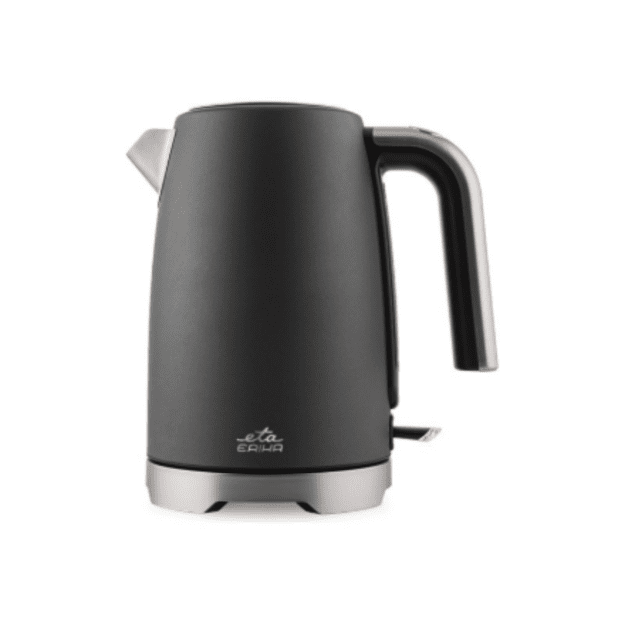 ETA Kettle | Erika ETA259090020 | 2200 W | Electric | 1.7 L | Stainless steel | 360&deg; rotational base | Anthracite