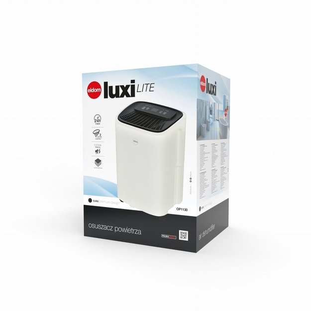 ELDOM OP1130 LUXI LITE DEHUMIDIFIER