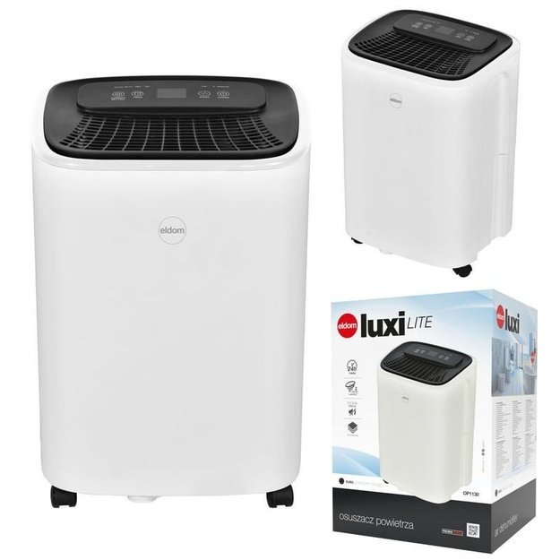 ELDOM OP1130 LUXI LITE DEHUMIDIFIER
