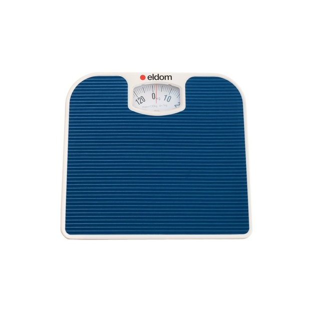 ELDOM PERSONAL MECHANICAL SCALE BR2016N BLUE