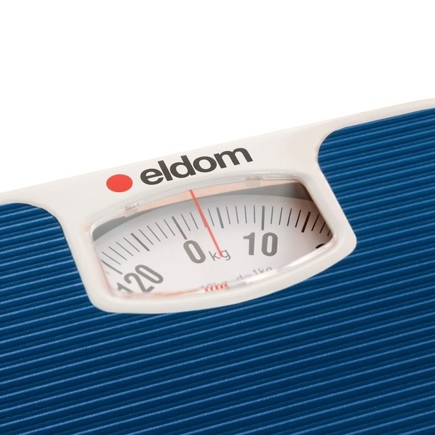 ELDOM PERSONAL MECHANICAL SCALE BR2016N BLUE