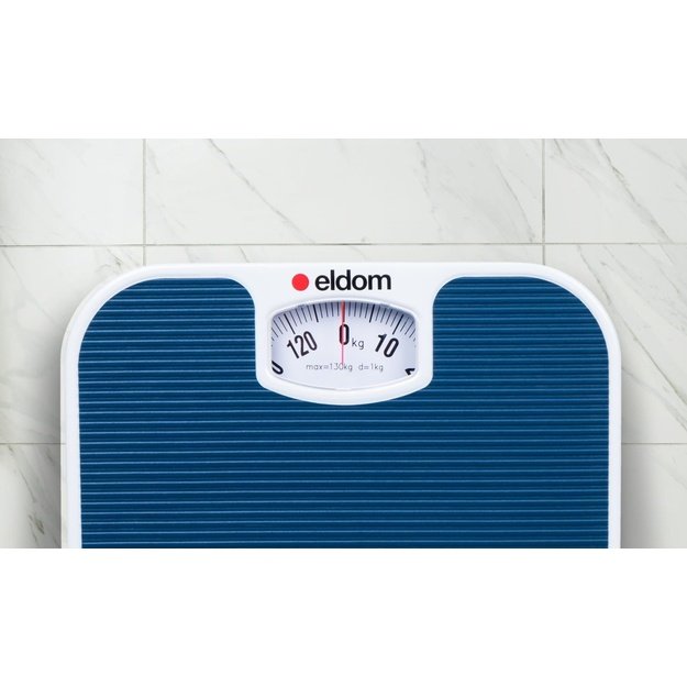 ELDOM PERSONAL MECHANICAL SCALE BR2016N BLUE