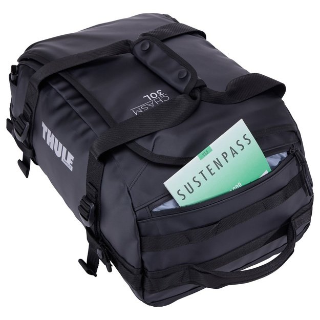 Thule Chasm TDSD301 Black duffel bag 30 L Polyester