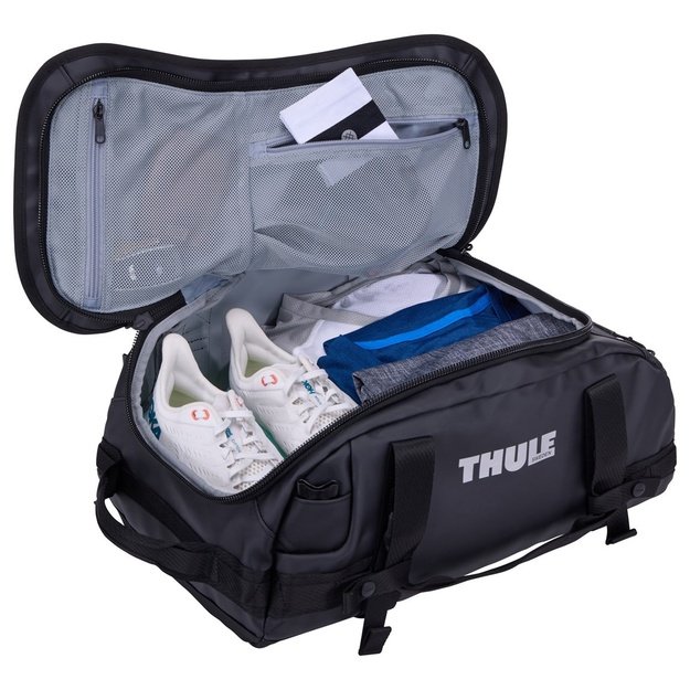 Thule Chasm TDSD301 Black duffel bag 30 L Polyester