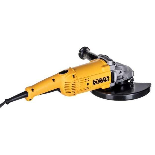 Kampinis šlifuoklis 2200W 230mm DEWALT DWE492S 7