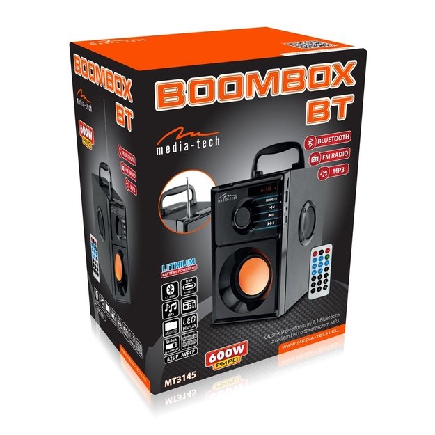 Speakers Media tech MT3145 V2 (black color)