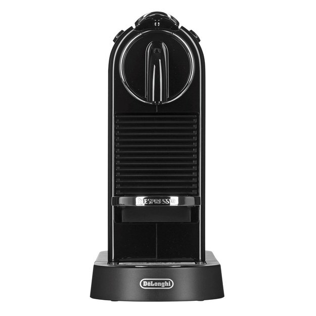 Delonghi | Nespresso Coffee maker | EN167.B | Pump pressure 19 bar | Capsule | 1260 W | Black