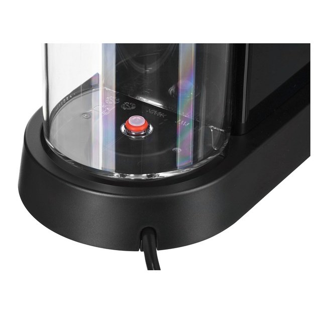 Delonghi | Nespresso Coffee maker | EN167.B | Pump pressure 19 bar | Capsule | 1260 W | Black