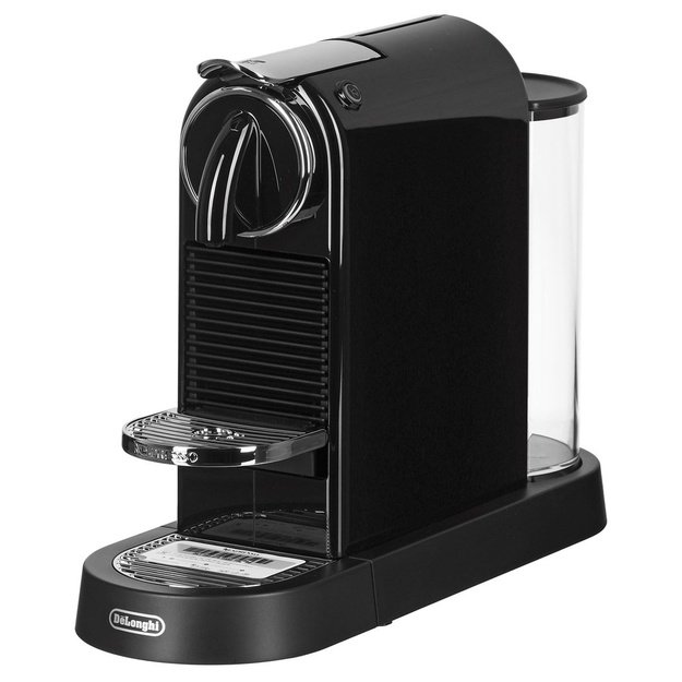 Delonghi | Nespresso Coffee maker | EN167.B | Pump pressure 19 bar | Capsule | 1260 W | Black