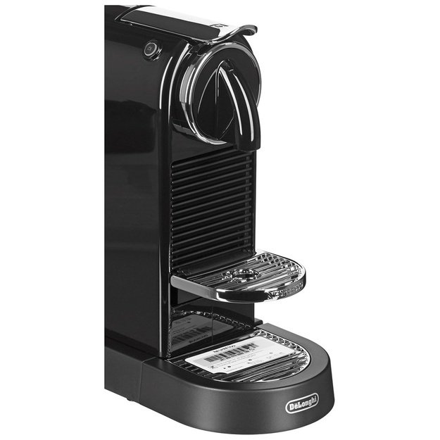 Delonghi | Nespresso Coffee maker | EN167.B | Pump pressure 19 bar | Capsule | 1260 W | Black