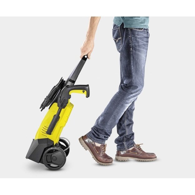 Karcher K 3 pressure washer Compact Electric 380 l/h Black, Yellow
