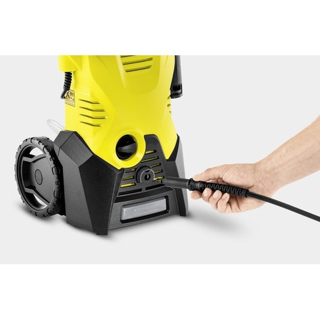 Karcher K 3 pressure washer Compact Electric 380 l/h Black, Yellow