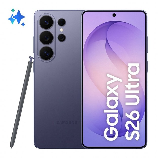 Samsung Galaxy S26 Ultra 17.5 cm (6.9 ) Dual SIM Android 16.0 5G USB Type-C 12 GB 512 GB 5000 mAh Violet