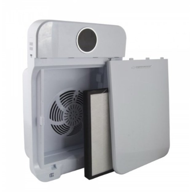 Air purifier replaceable air Esperanza ZEPHYR EHP002 (35W, white color)