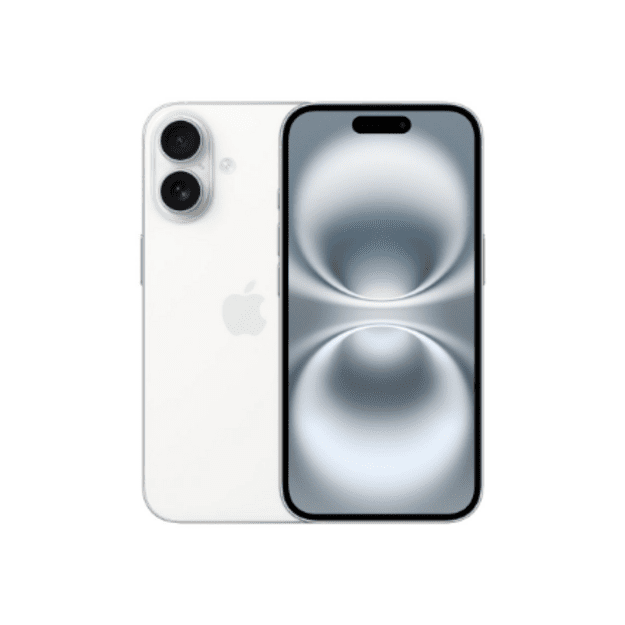 Apple | iPhone 16 | White | 6.1   | 2556 x 1179 pixels | OLED | A18 | Internal RAM 8 GB | 128 GB | Dual SIM | Nano SIM | 5G | Ma