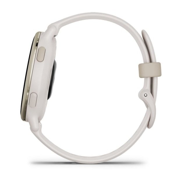 Garmin Vivoactive 5 3.05 cm (1.2 ) AMOLED Digital 390 x 390 pixels Touchscreen White Wi-Fi GPS (satellite)