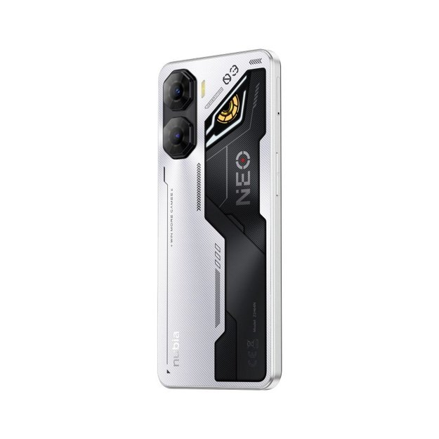 Nubia Neo 3 5G 17.3 cm (6.8 ) Dual SIM USB Type-C 8 GB 256 GB 5200 mAh Cyber Silver