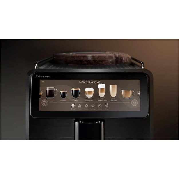 Saeco SM8885/00 coffee maker Fully-auto Espresso machine 1.7 L