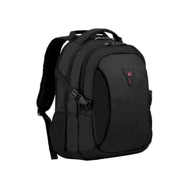 Wenger Sidebar Notebook Backpack 16  Black