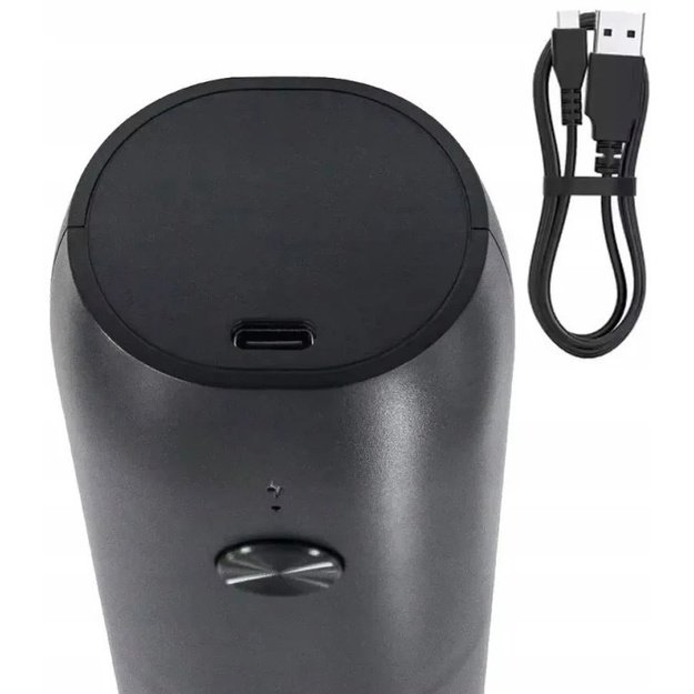 PROMIS Set of pepper and salt mills with stand MP35X2