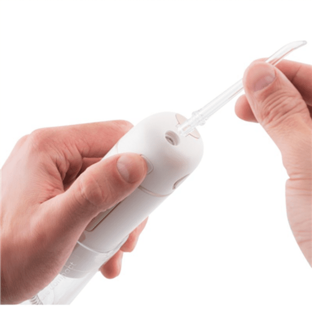 ETA Oral Irrigator | Aqua Care Compact ETA570890000 | 165 ml | White | Number of heads 2