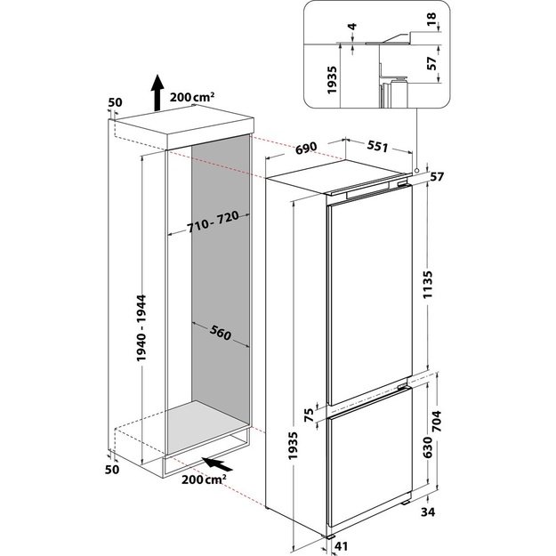 WHIRLPOOL WH SP70 T241 P