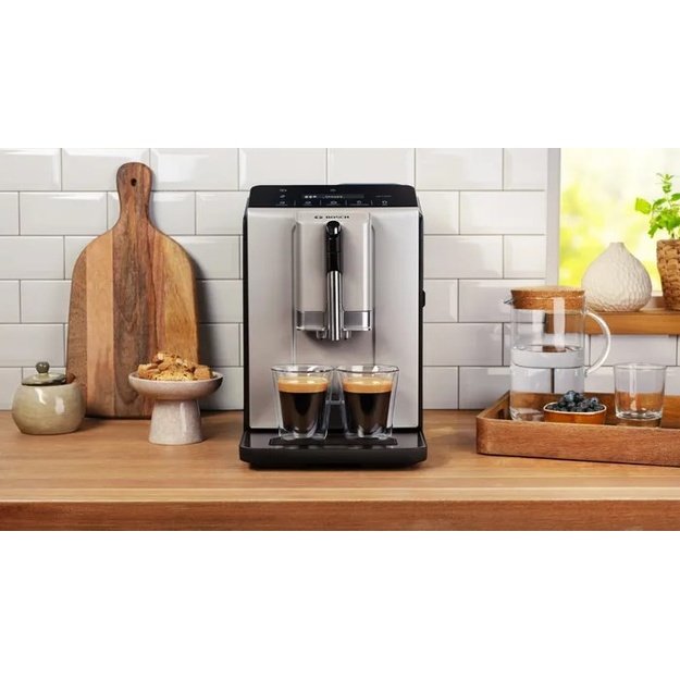 Bosch Serie 2 TIE20301 coffee maker Fully-auto Espresso machine 1.4 L
