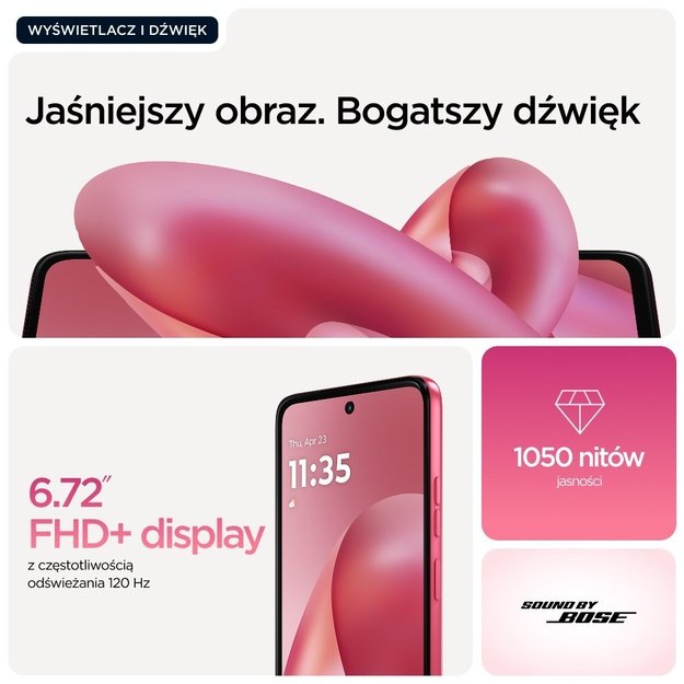 Motorola moto g57 power 17.1 cm (6.72 ) Dual SIM Android 16.0 5G USB Type-C 12 GB 256 GB 7000 mAh Pink
