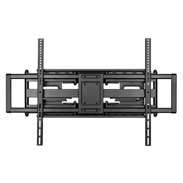 Maclean MC-482 TV Wall Mount Bracket for 60-120  Flat & Curved TVs up to 120kg Max. VESA 900x600 Swivel, Tilt and Rotate,