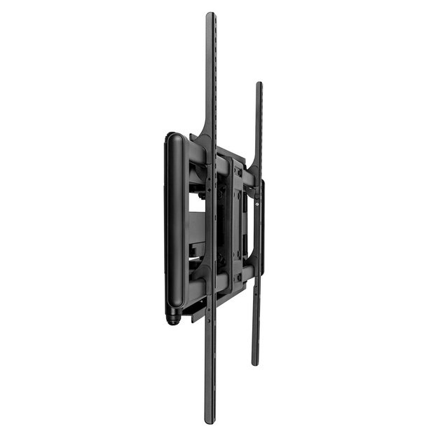 Maclean MC-482 TV Wall Mount Bracket for 60-120  Flat & Curved TVs up to 120kg Max. VESA 900x600 Swivel, Tilt and Rotate,