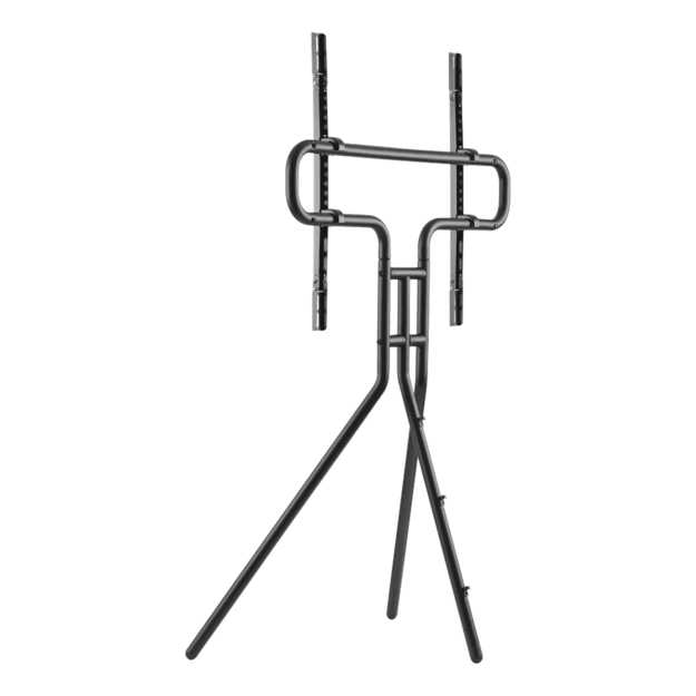 DELTACO pastatomas TV laikiklis  , 49-70   iki 40 VESA, 600 x 400 mm, juodas,  ARM-1400