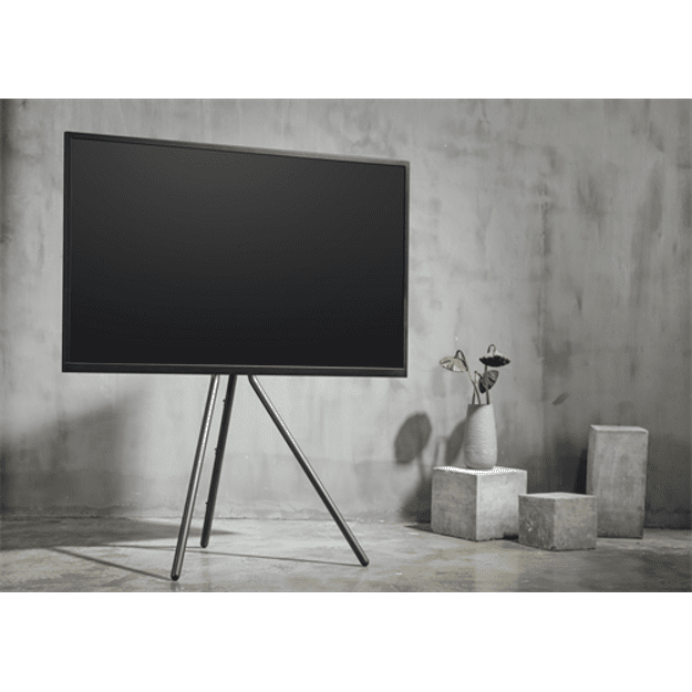 DELTACO pastatomas TV laikiklis  , 49-70   iki 40 VESA, 600 x 400 mm, juodas,  ARM-1400