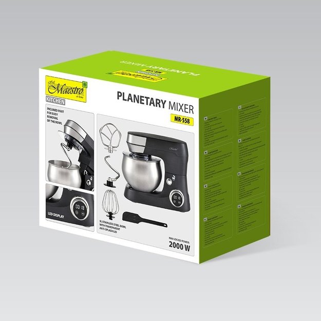 Virtuvės robotas 2000W MR-558 MAESTRO