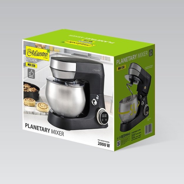 Virtuvės robotas 2000W MR-558 MAESTRO