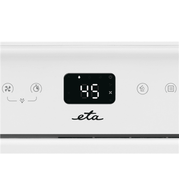 ETA | Dehumidifier | Primer 4630 90000 | Power 330 W | Suitable for rooms up to 100 m&sup2; | Water tank capacity 4.5 L | White