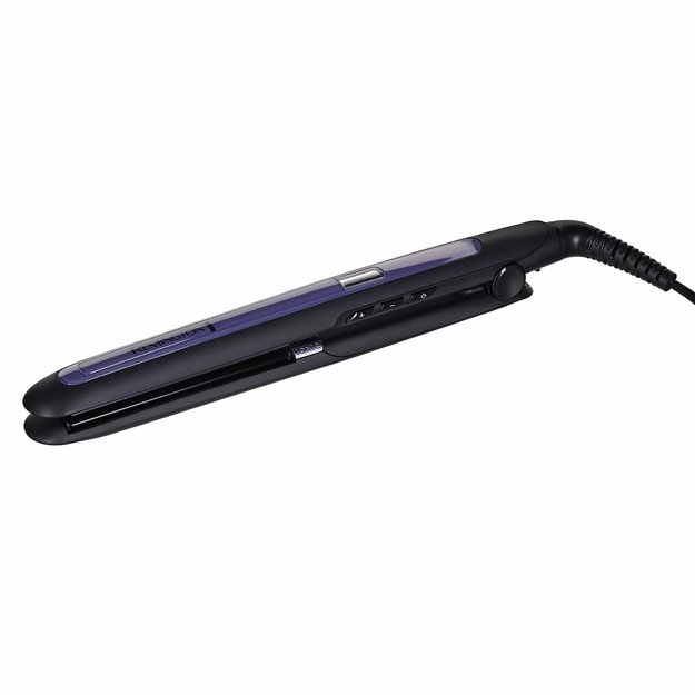 Plaukų tiesinimo prietaisas Remington S7710 (50W violetinė-juoda sp.)