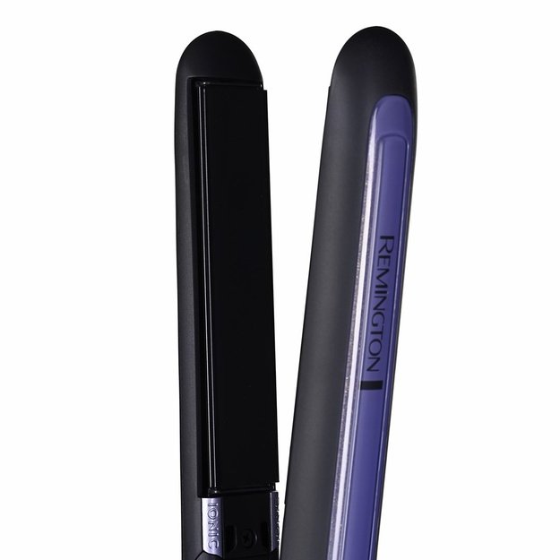 Plaukų tiesinimo prietaisas Remington S7710 (50W violetinė-juoda sp.)