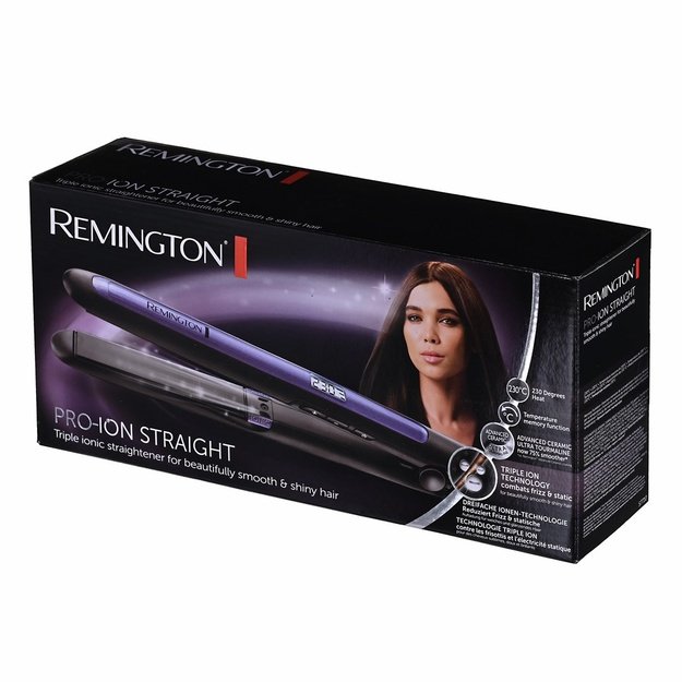 Plaukų tiesinimo prietaisas Remington S7710 (50W violetinė-juoda sp.)