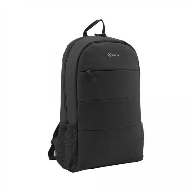 Sbox Notebook Backpack Toronto 15,6  NSS-19044 black