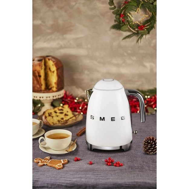 Smeg 50 s Style Kettles KLF03WHEU White