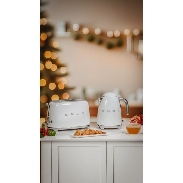Smeg 50 s Style Kettles KLF03WHEU White