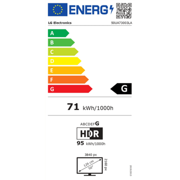 LG 50UA73003LA TV 127 cm (50 )