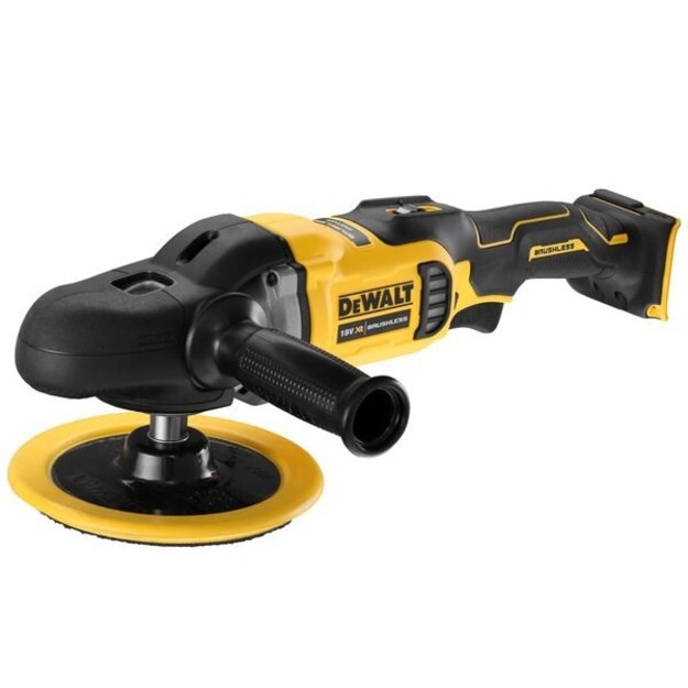 Poliruoklis 18 V be akum, be pakr. DCM849N-XJ DEWALT