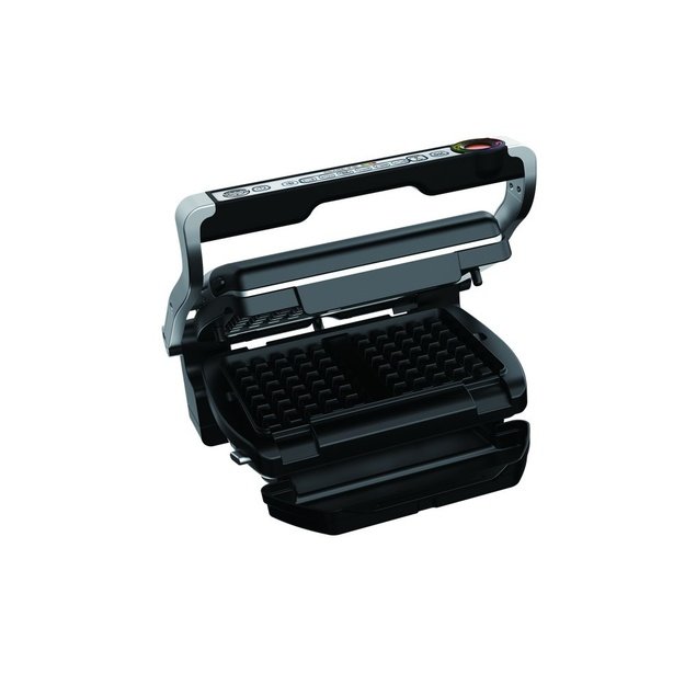 TEFAL | XA724810 | Waffle Plates | Black
