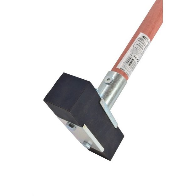 AWTOOLS PAVING HAMMER 2.5KG / 90cm REPLACEABLE RUBBER