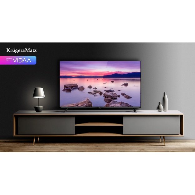 Television Kruger&Matz 40  FHD smart DVB-T2/S2 H.265 Hevc