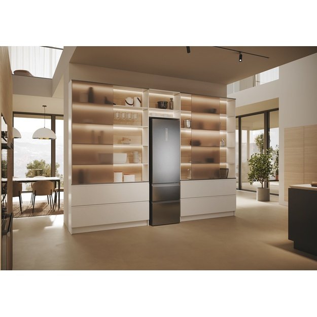Haier 3D 60 Serie 5 HTW5620DNMG Freestanding 414 L D Silver